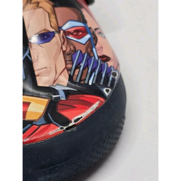 Crocs x Marvel Avengers Iconic Comfort Kids Slip On Clogs Shoes Size C7 - Picture 3 of 14